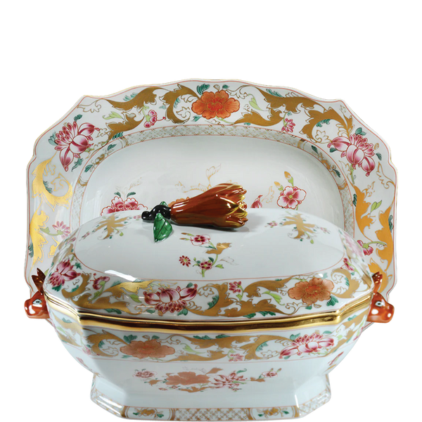 Tureen & Platter Set