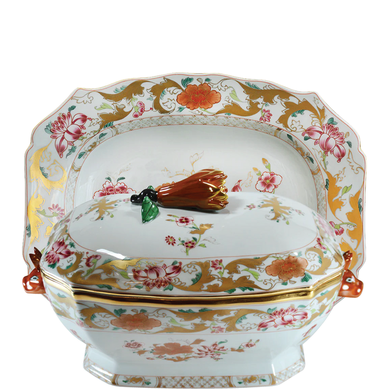 Tureen & Platter Set