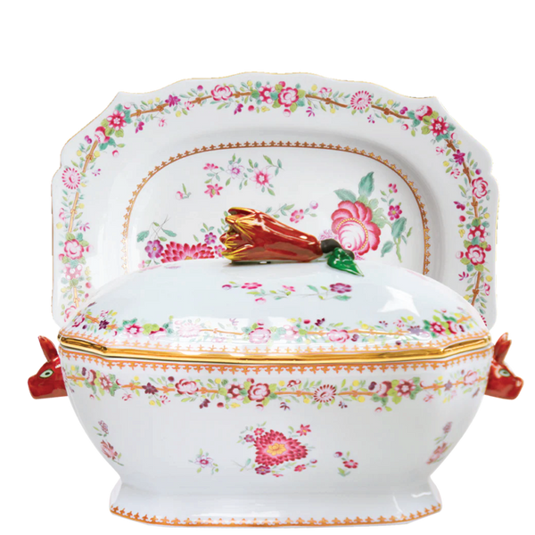 Tureen & Platter Set