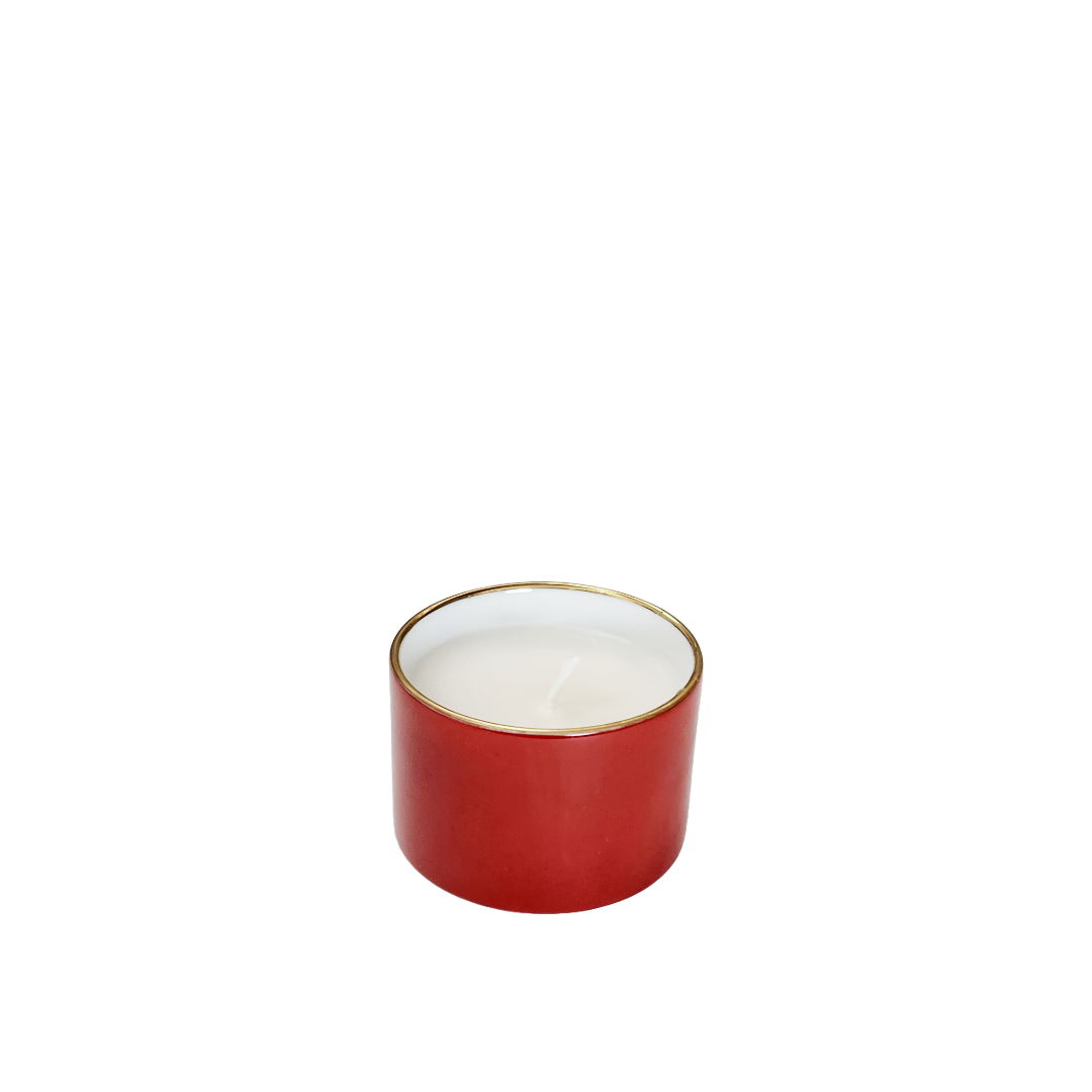 Segment Candle - Red Velvet