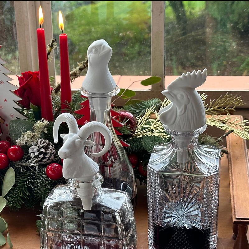 Wine Stopper | Rooster - Fauna Ibérica