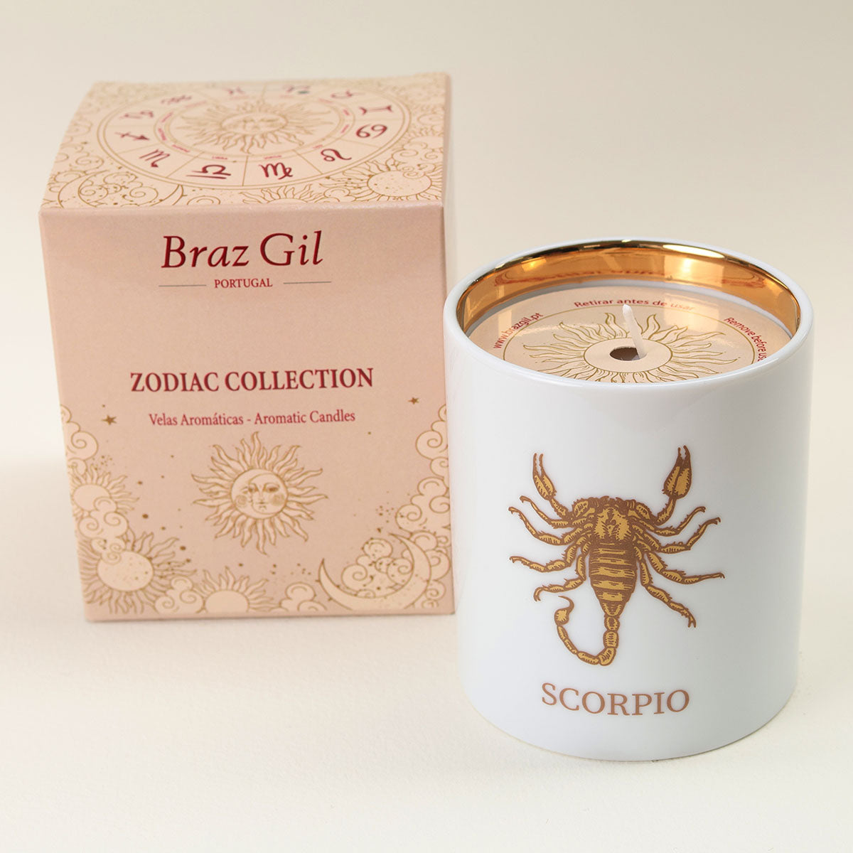 Zodiac Candle - Scorpio