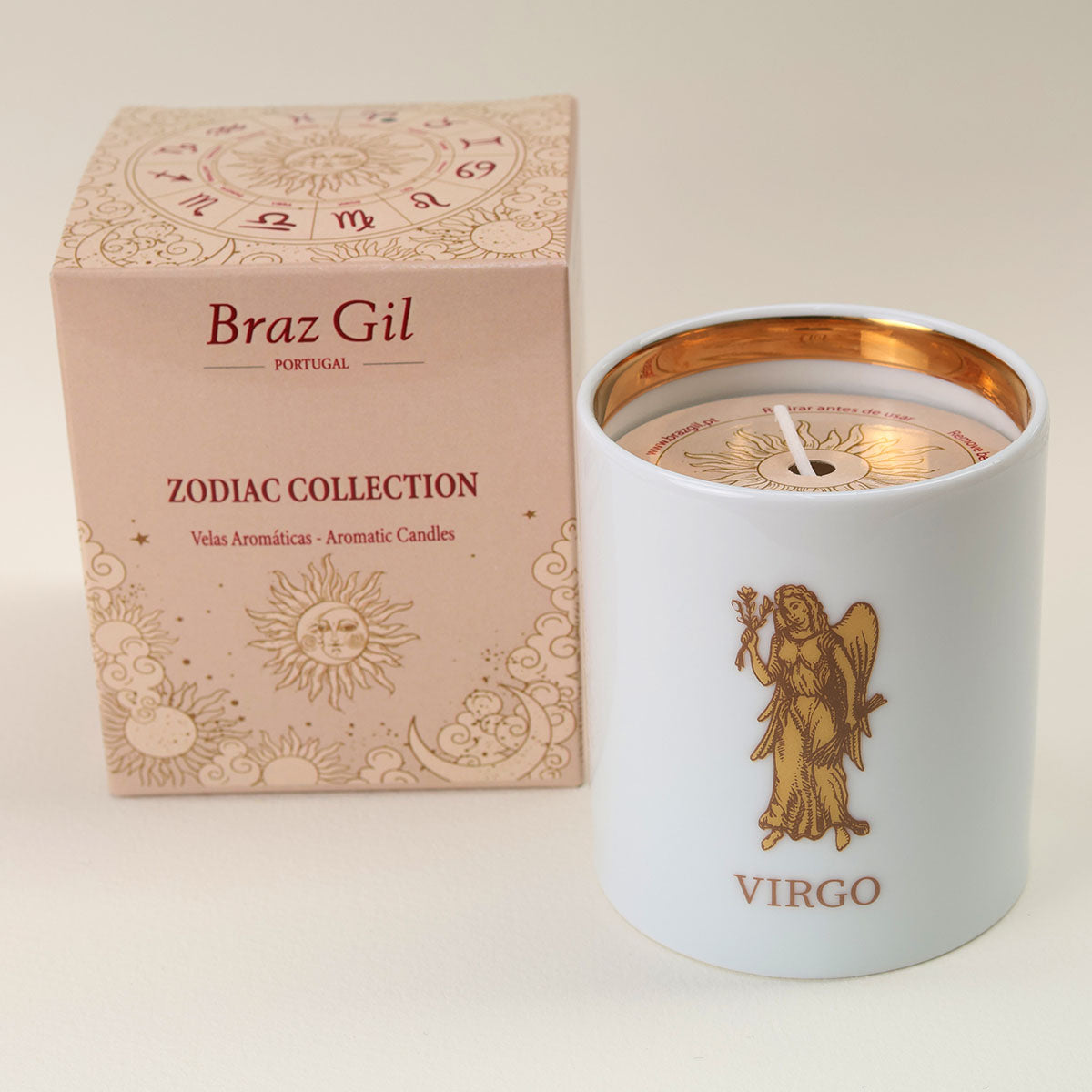 Zodiac Candle - Virgo