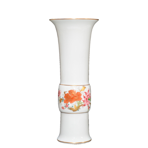 Belted Vase - Orient Garden