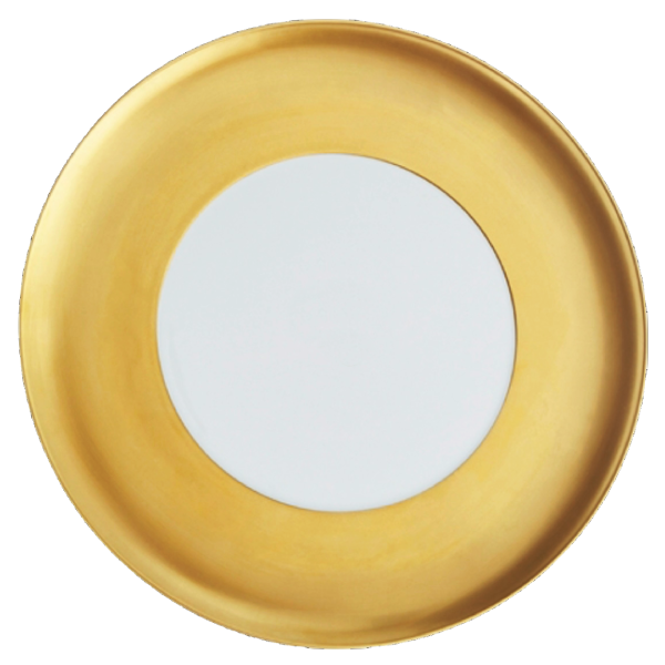 Special Plain Charger Plate | Gold - 33
