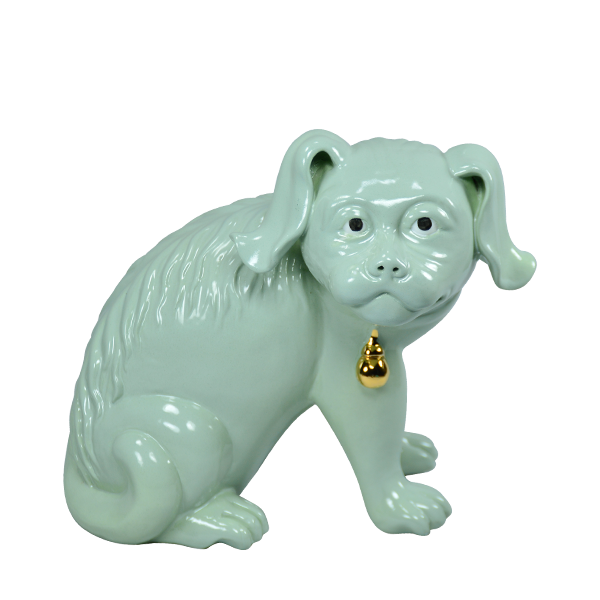 Chinese Dog - Green Celadon