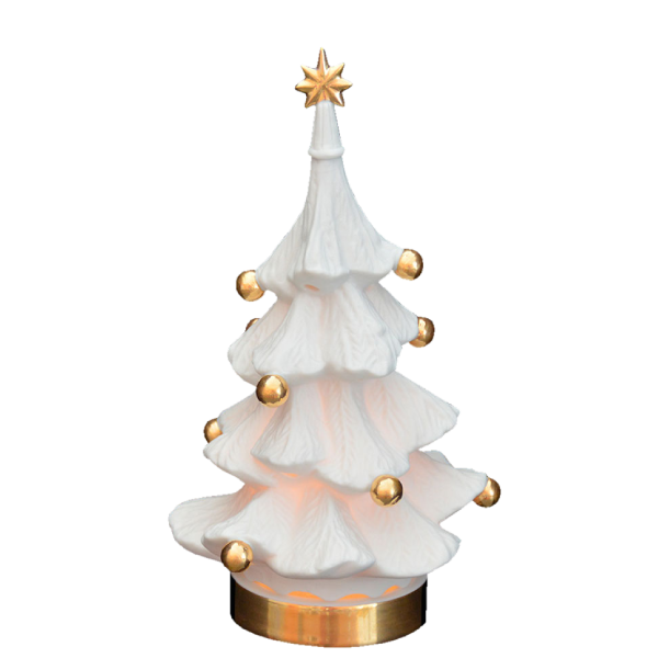 Árvore de Natal Anual 2012 - Ouro 24k