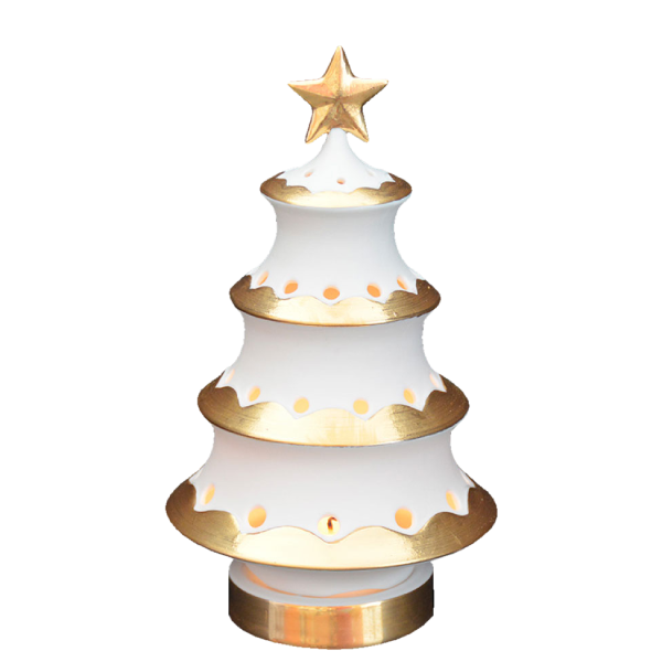 Annual Christmas Tree 2013 - 24k Gold