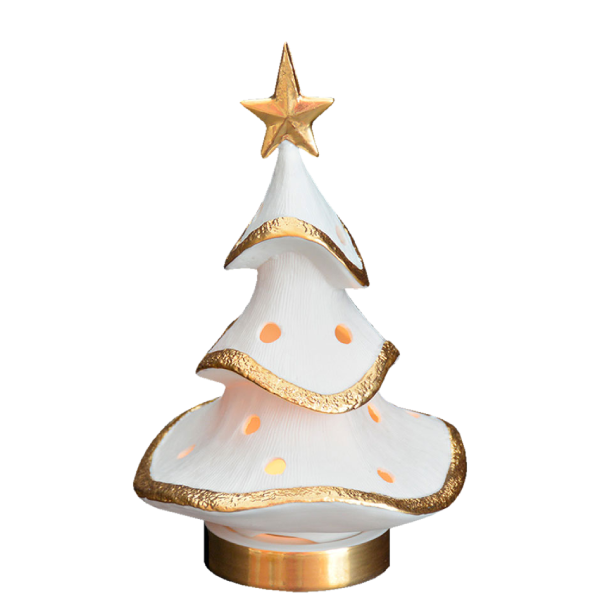 Árvore de Natal Anual 2014 - Ouro 24k