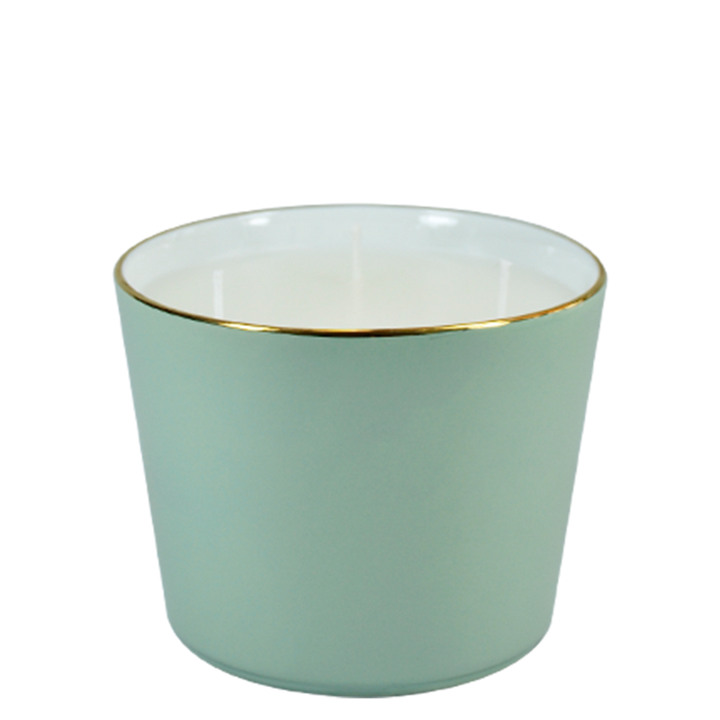 Classic Large Candle  - Green Celadon