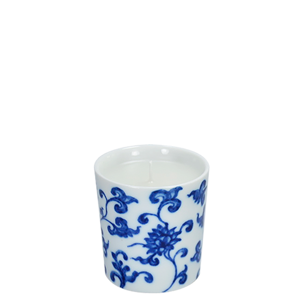 Classic Petit Candle - Blue Ornaments