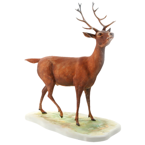 Deer - Hand Painted