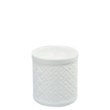 Palace Flowers Candle - White Biscuit