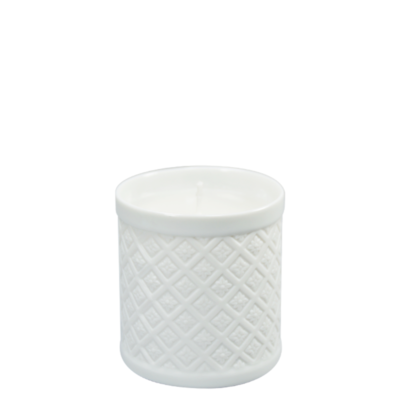 Palace Flowers Candle - White Biscuit