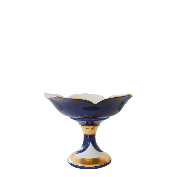 Fruit Bowl - 1 Floor - Cobalt Blue