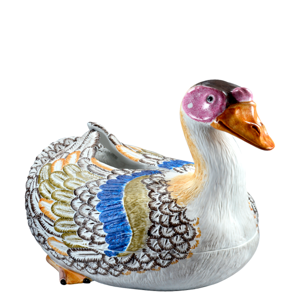 Goose - Hand Painted