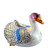Goose - Hand Painted
