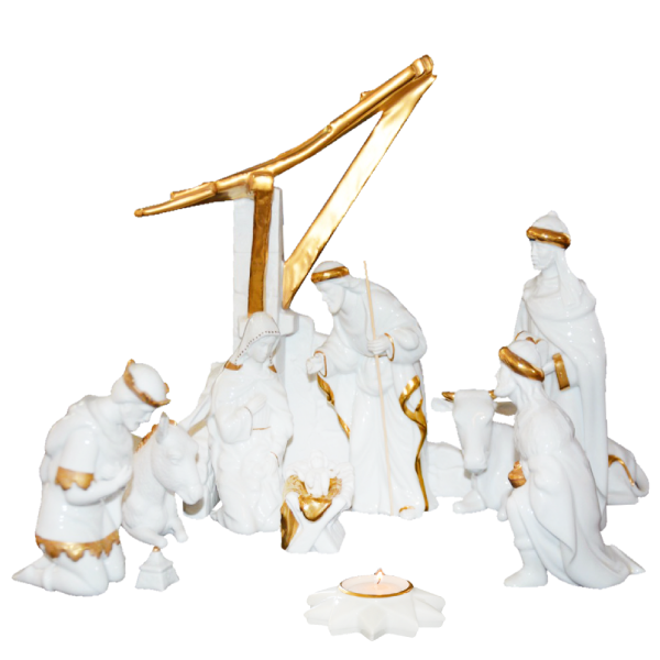 Holy Family | Ful Set - 24k Gold