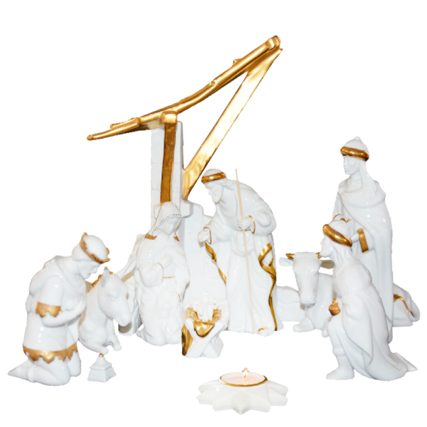 Sagrada Família | Conjunto Completo - Ouro 24k