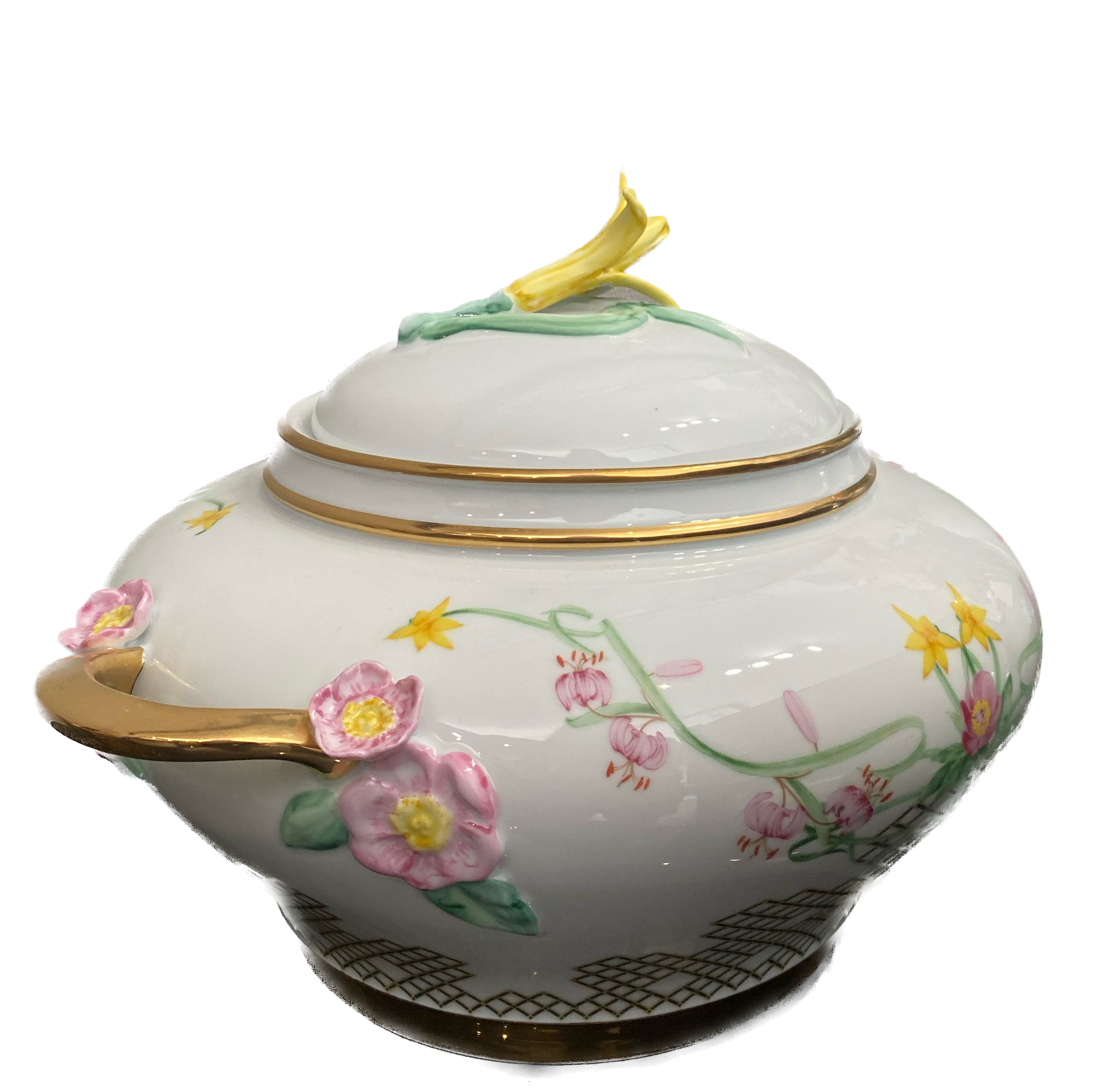 Tureen Flora Lusa