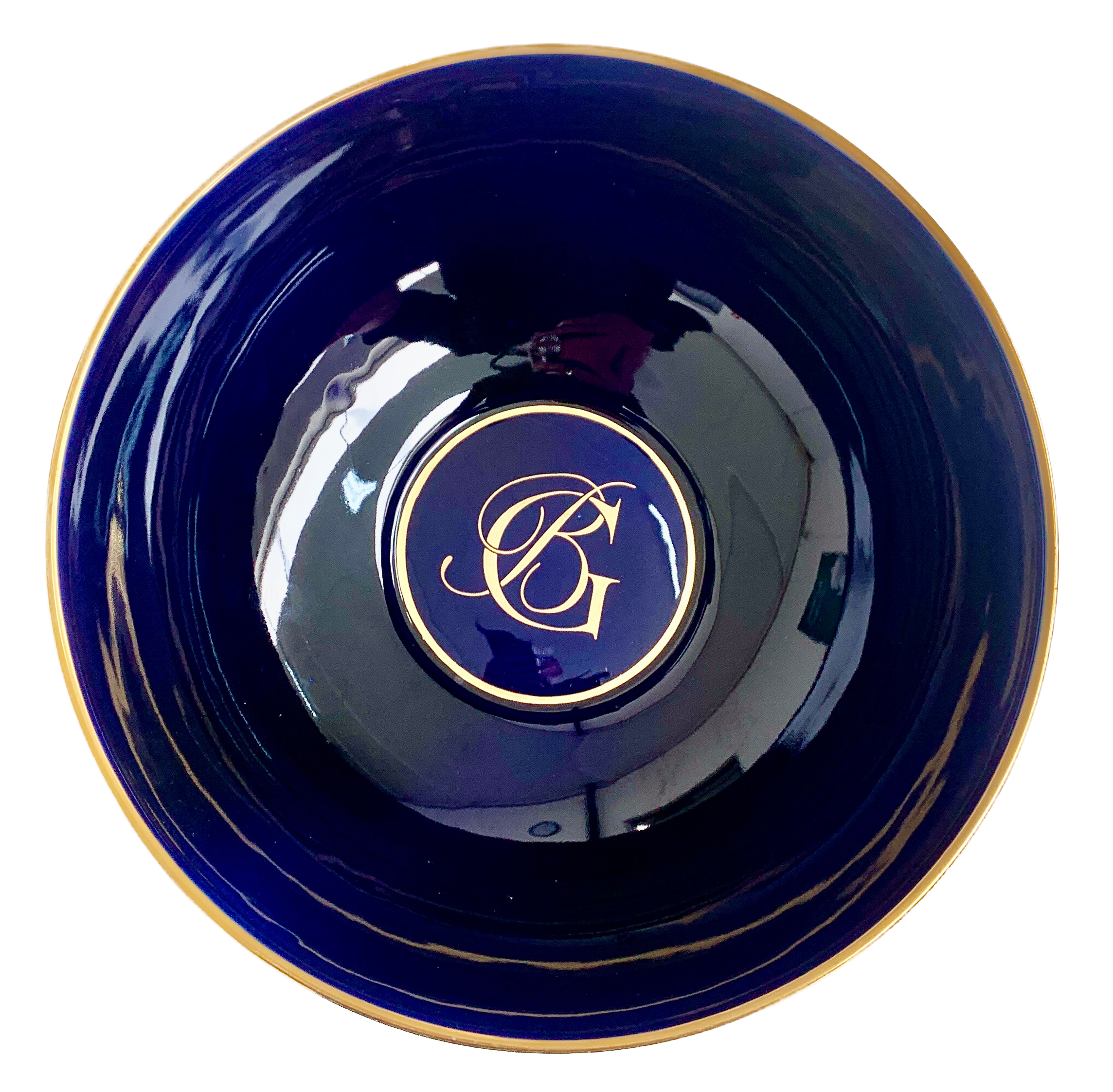 Bowl Fauna Ibérica - Cobalt Blue