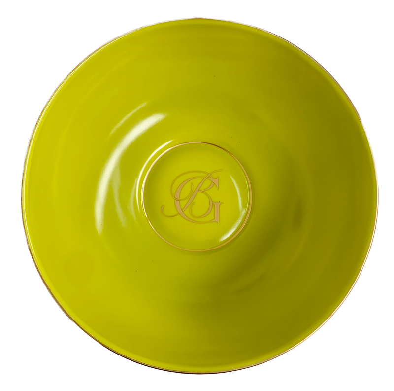 Bowl Fauna Ibérica - Lime Green
