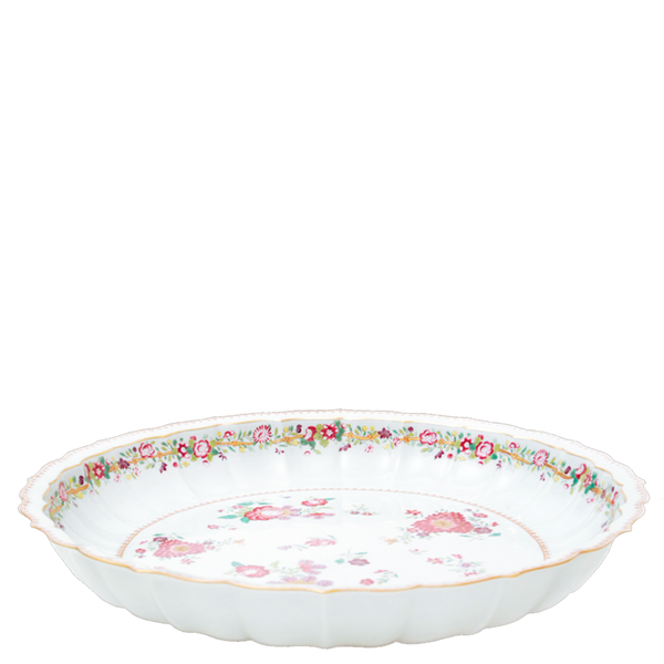 Large Plate - Rose Family
