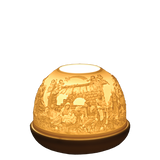 Litophany -  "Nativity Scene"