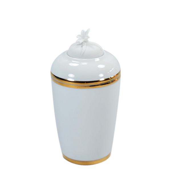 Natura Diffuser - White & Gold with Lily