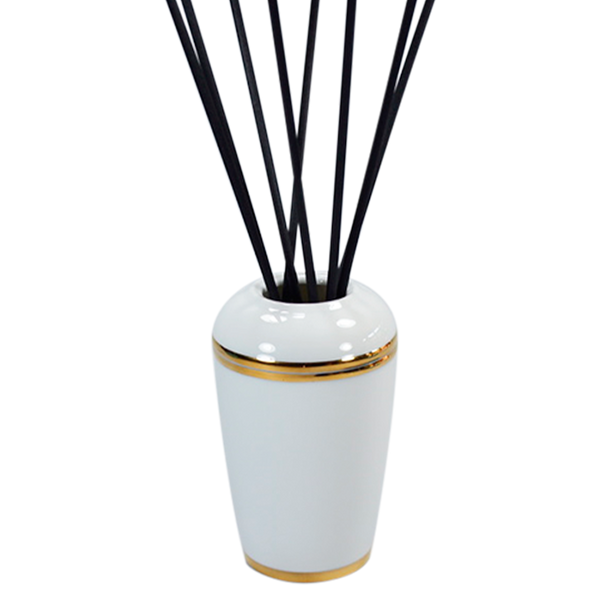 Natura Diffuser - White & Gold with Lily