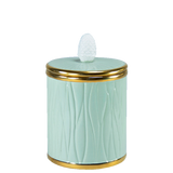 Organic Candle 80 - Green Celadon with Pine