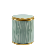 Organic Candle 80 - Green Celadon