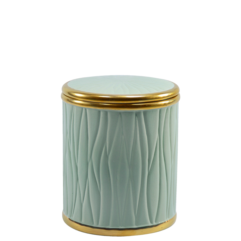Organic Candle 80 - Green Celadon
