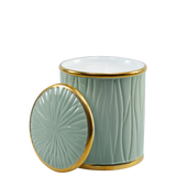 Organic Candle 80 - Green Celadon