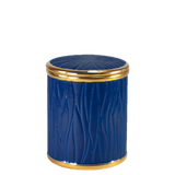 Organic Candle 80 - Indigo Blue