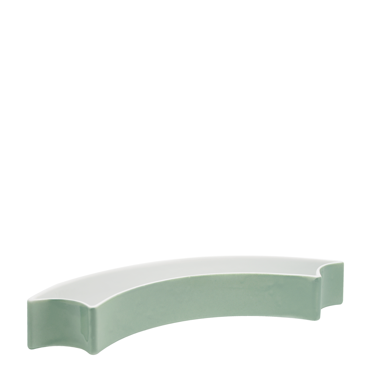 Center Table Segment - Green Celadon