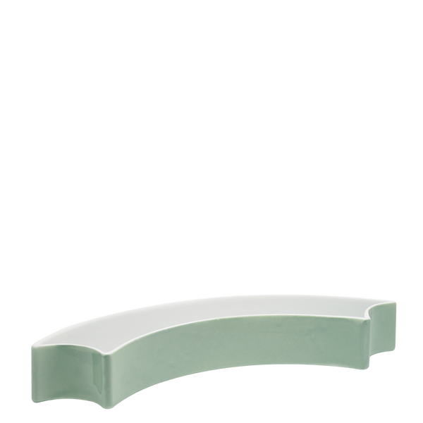 Center Table Segment - Green Celadon