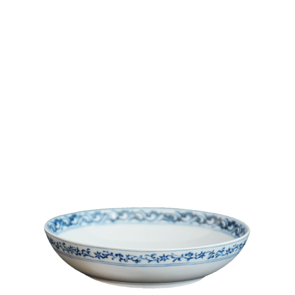 Small Salad Bowl - Blue Peony