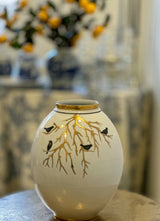 Golden Forest Pot