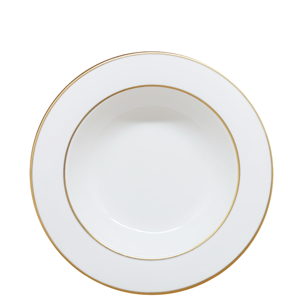 Soup Plate - Fauna Ibérica | Gold Filet