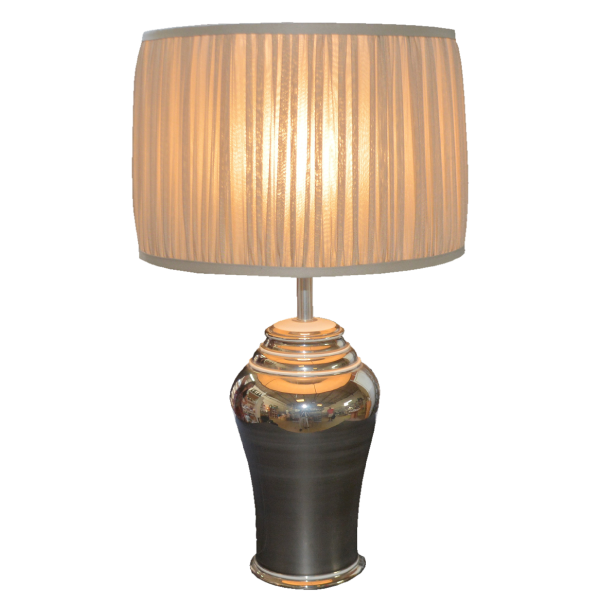 Table Lamp - Platinum