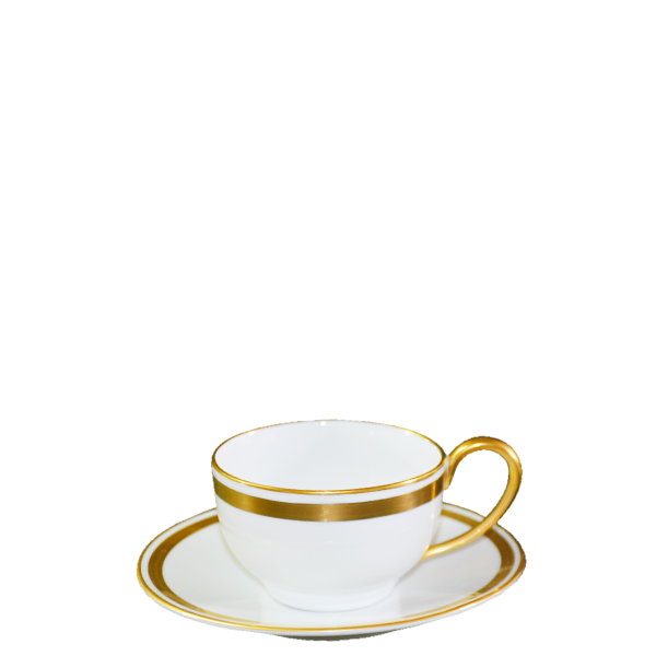 Tea Cup & Saucer - Goldshine