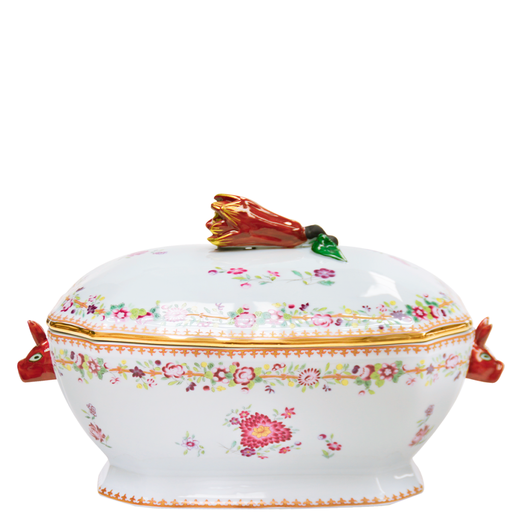 Tureen - Rose Family